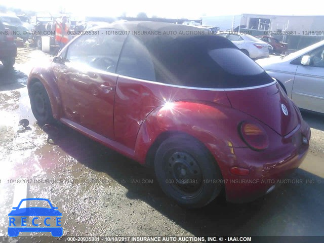 2005 Volkswagen New Beetle GL 3VWBM31Y15M365422 Bild 2