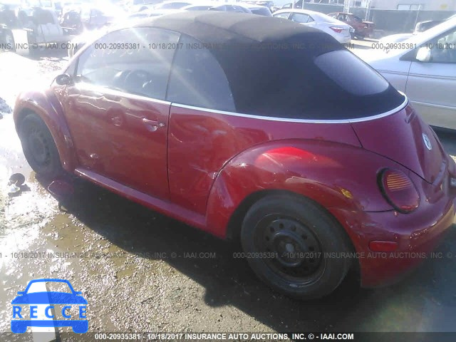 2005 Volkswagen New Beetle GL 3VWBM31Y15M365422 зображення 5