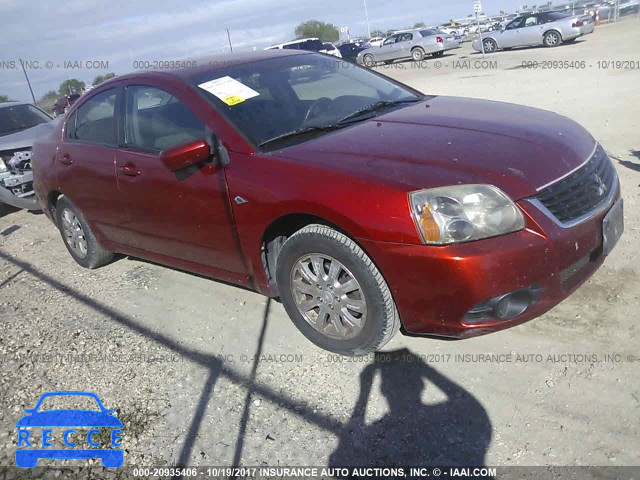 2009 Mitsubishi Galant 4A3AB36F39E029615 image 0