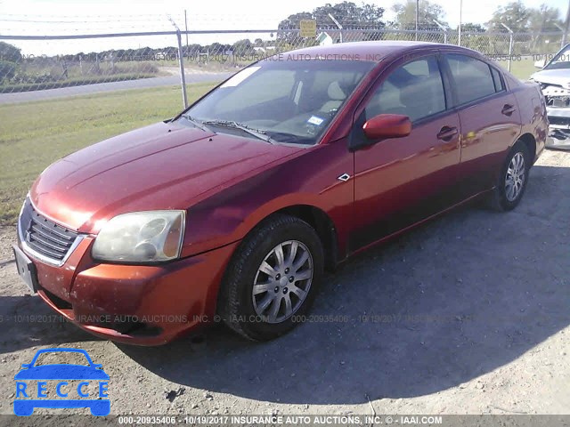 2009 Mitsubishi Galant 4A3AB36F39E029615 image 1