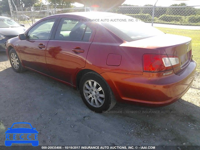 2009 Mitsubishi Galant 4A3AB36F39E029615 image 2