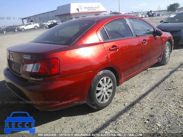 2009 Mitsubishi Galant 4A3AB36F39E029615 image 3