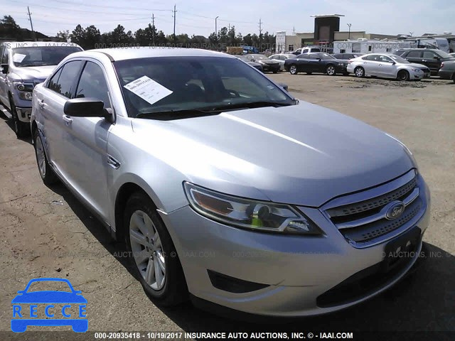 2010 Ford Taurus SE 1FAHP2DW2AG132278 image 0