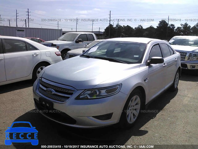 2010 Ford Taurus SE 1FAHP2DW2AG132278 image 1
