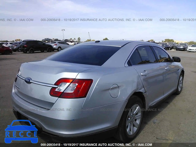 2010 Ford Taurus SE 1FAHP2DW2AG132278 image 3