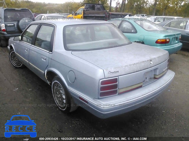 1996 Oldsmobile Ciera 1G3AJ55M3T6423537 image 2