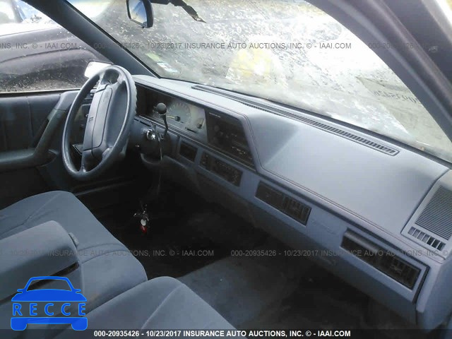 1996 Oldsmobile Ciera 1G3AJ55M3T6423537 image 4