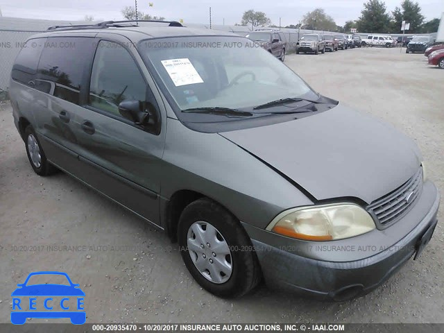 2001 Ford Windstar LX 2FMZA51491BC35611 зображення 0