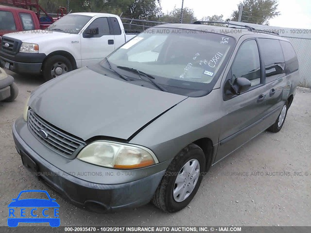 2001 Ford Windstar LX 2FMZA51491BC35611 зображення 1