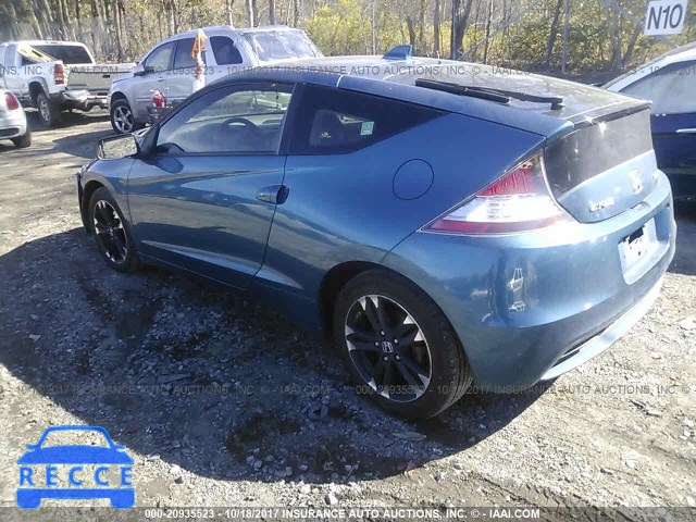 2015 Honda CR-Z EX JHMZF1D61FS003706 image 2