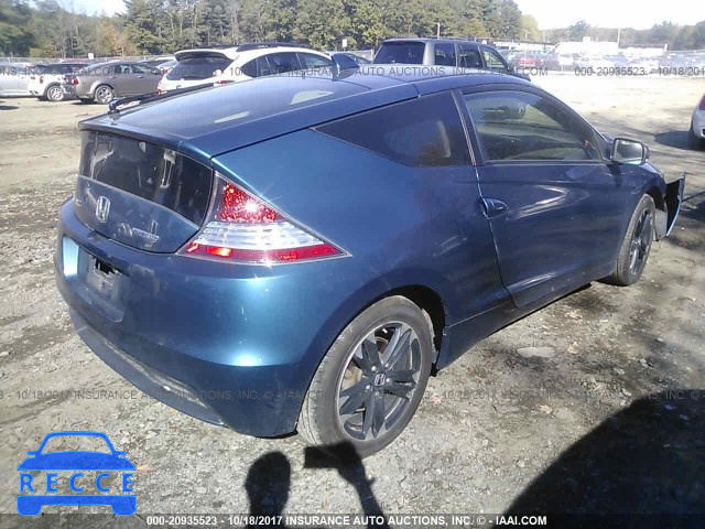 2015 Honda CR-Z EX JHMZF1D61FS003706 image 3