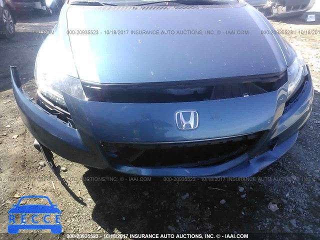 2015 Honda CR-Z EX JHMZF1D61FS003706 image 5