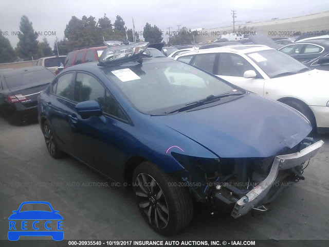 2015 Honda Civic 19XFB2F9XFE252621 image 0