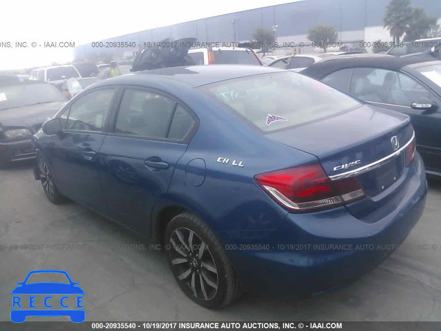 2015 Honda Civic 19XFB2F9XFE252621 image 2