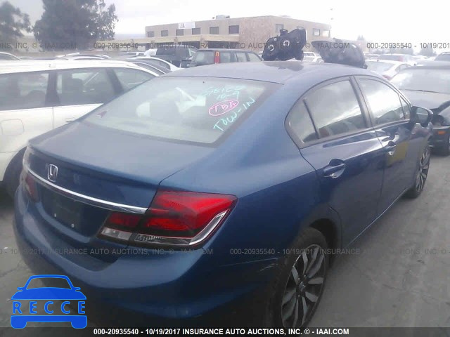 2015 Honda Civic 19XFB2F9XFE252621 image 3