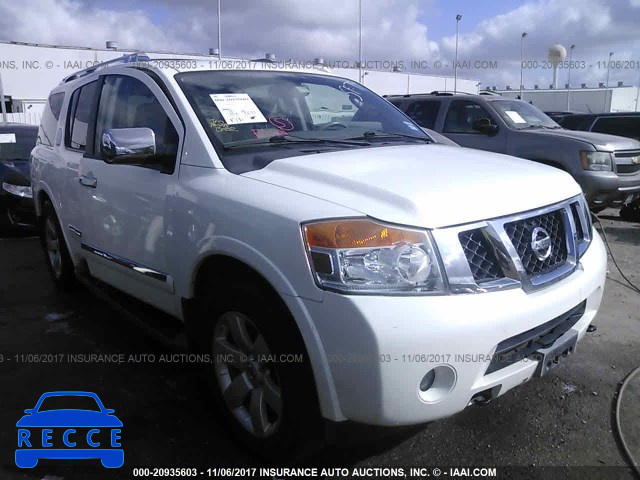 2010 Nissan Armada SE/TITANIUM/PLATINUM 5N1BA0ND3AN603851 image 0