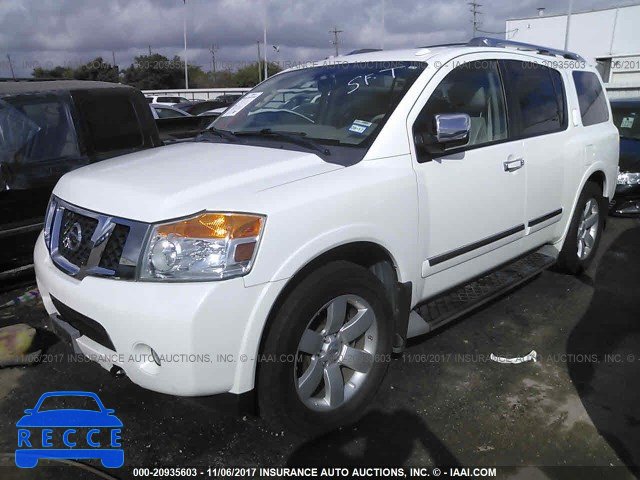 2010 Nissan Armada SE/TITANIUM/PLATINUM 5N1BA0ND3AN603851 image 1