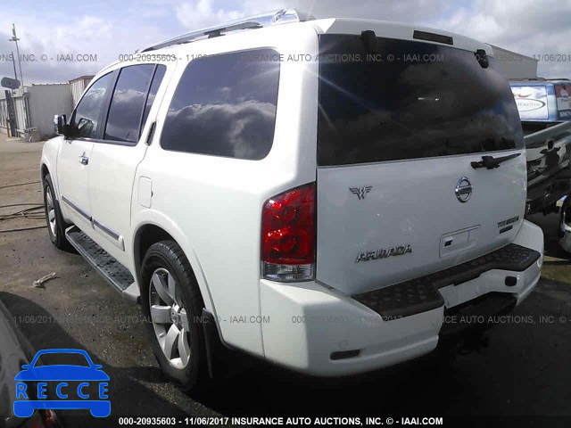 2010 Nissan Armada SE/TITANIUM/PLATINUM 5N1BA0ND3AN603851 image 2