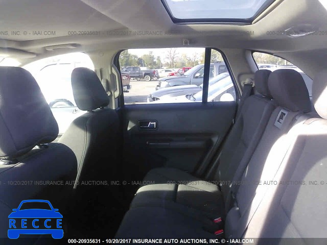 2010 Ford Edge SEL 2FMDK4JCXABB04440 зображення 7