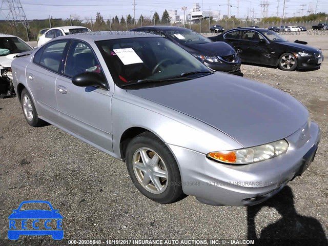 2004 Oldsmobile Alero GL 1G3NL52F44C236649 зображення 0