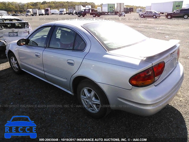 2004 Oldsmobile Alero GL 1G3NL52F44C236649 зображення 2