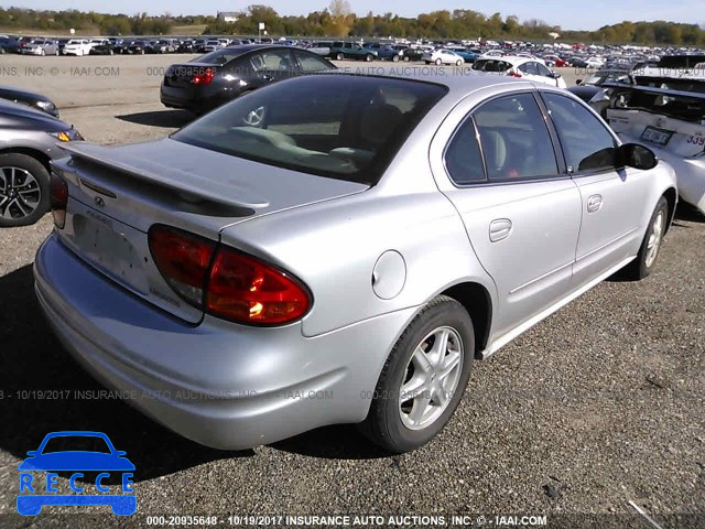 2004 Oldsmobile Alero GL 1G3NL52F44C236649 зображення 3