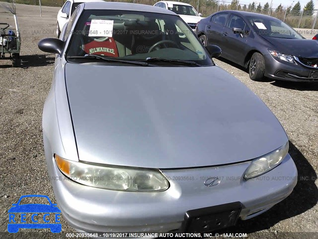 2004 Oldsmobile Alero GL 1G3NL52F44C236649 зображення 5