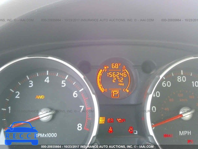 2009 Nissan Rogue S/SL JN8AS58V09W183183 image 6