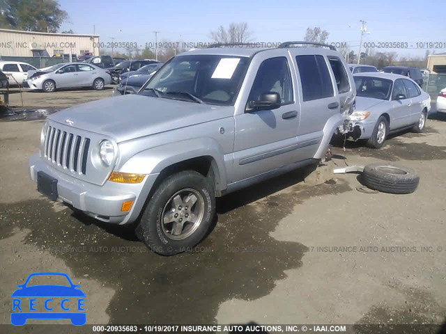 2005 Jeep Liberty 1J4GL38K05W639782 зображення 1