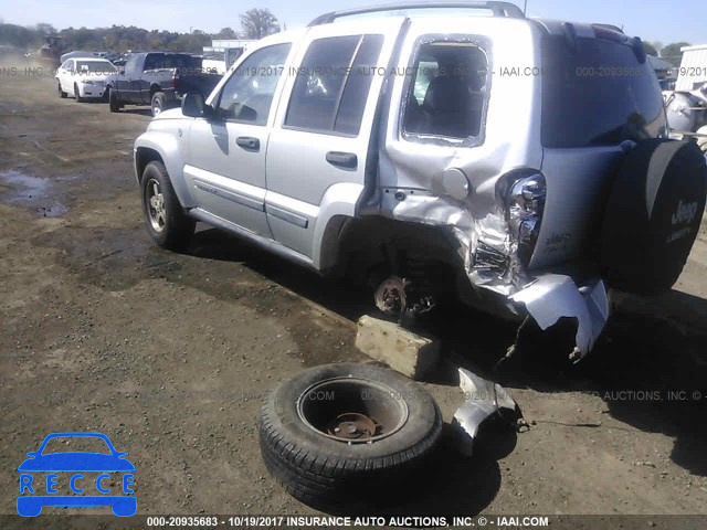 2005 Jeep Liberty 1J4GL38K05W639782 image 2