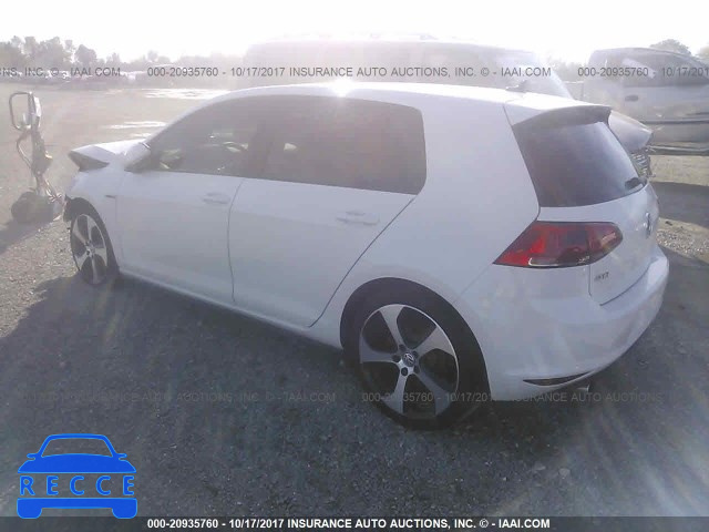 2017 VOLKSWAGEN GTI S 3VW5T7AU2HM022594 Bild 2