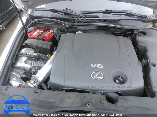 2007 Lexus IS 250 JTHCK262275008432 image 9