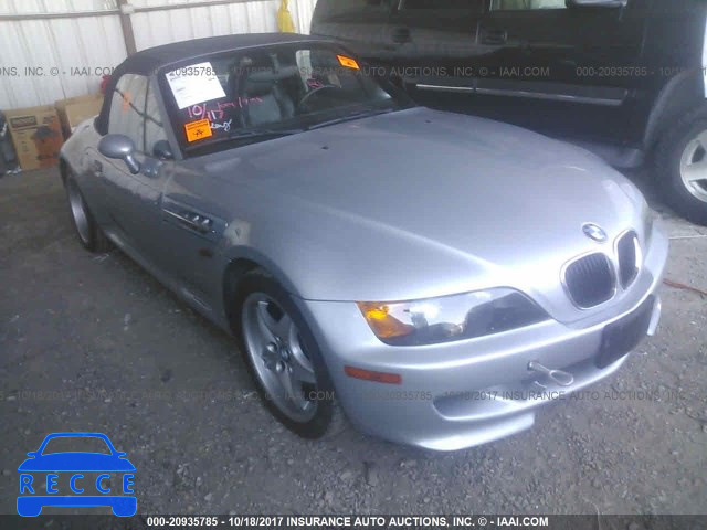 1998 BMW M ROADSTER WBSCK933XWLC87237 image 0