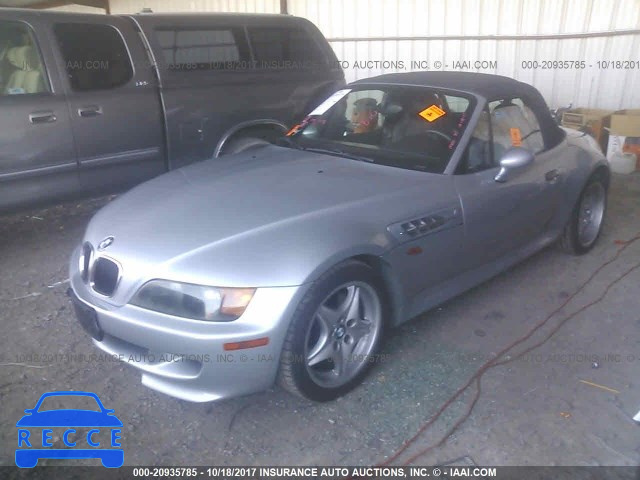 1998 BMW M ROADSTER WBSCK933XWLC87237 зображення 1