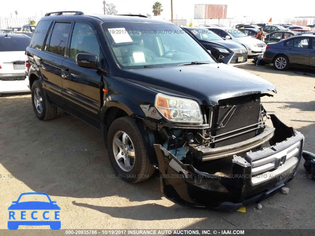 2007 Honda Pilot 5FNYF28557B025209 image 0