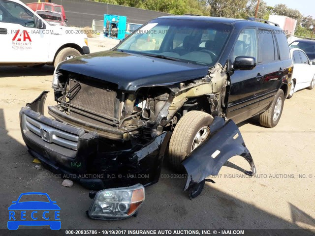 2007 Honda Pilot 5FNYF28557B025209 Bild 1