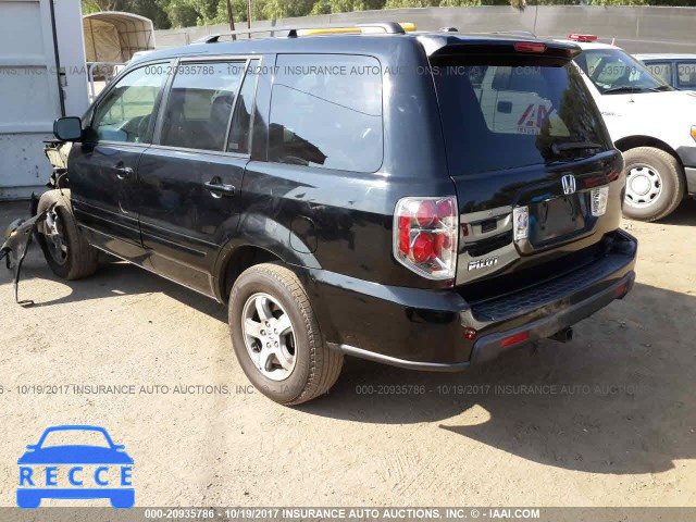 2007 Honda Pilot 5FNYF28557B025209 image 2