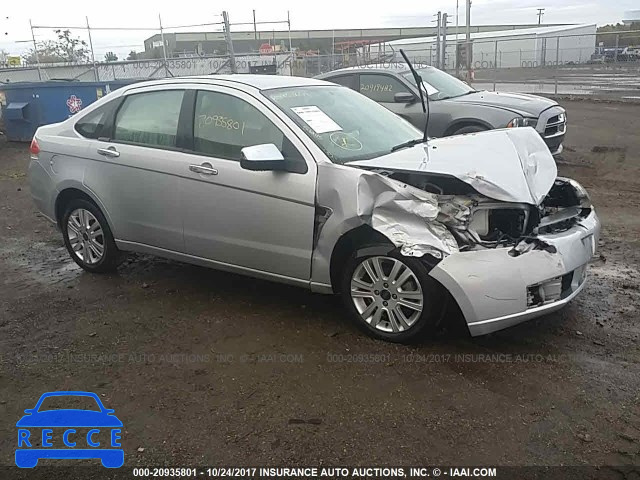 2008 Ford Focus 1FAHP35N38W281388 зображення 0