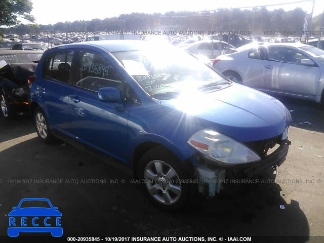 2007 NISSAN VERSA 3N1BC13E17L399580 image 0