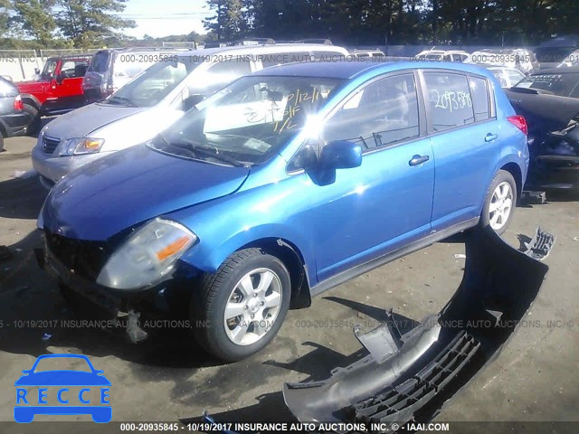 2007 NISSAN VERSA 3N1BC13E17L399580 image 1