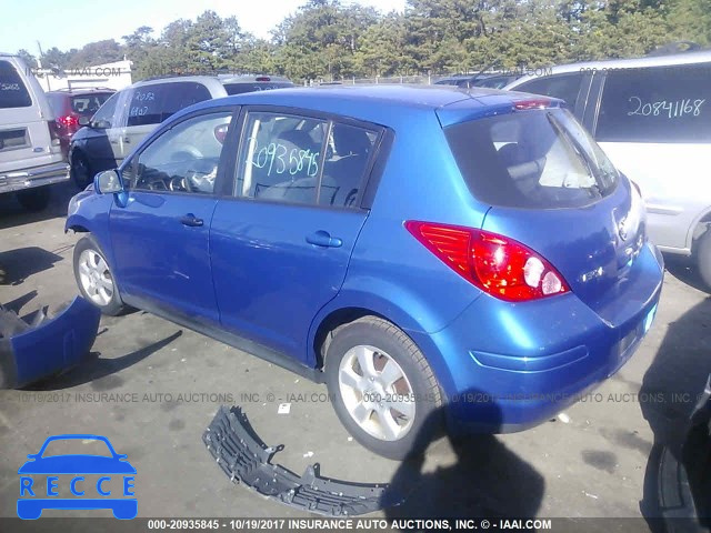 2007 NISSAN VERSA 3N1BC13E17L399580 image 2