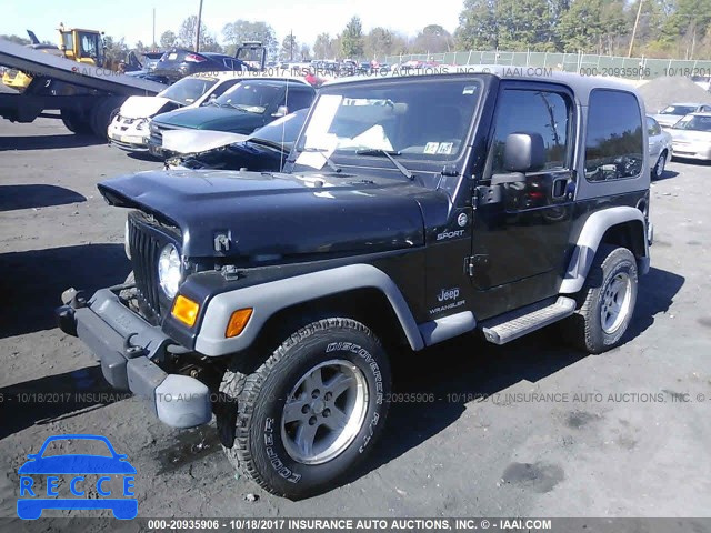 2005 Jeep Wrangler  Tj 1J4FA49S75P332125 image 1