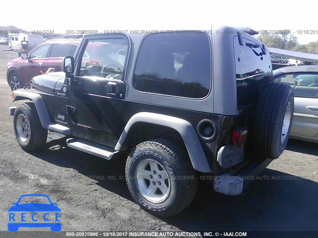 2005 Jeep Wrangler  Tj 1J4FA49S75P332125 image 2