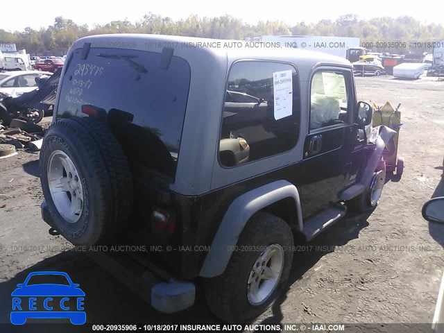 2005 Jeep Wrangler  Tj 1J4FA49S75P332125 image 3