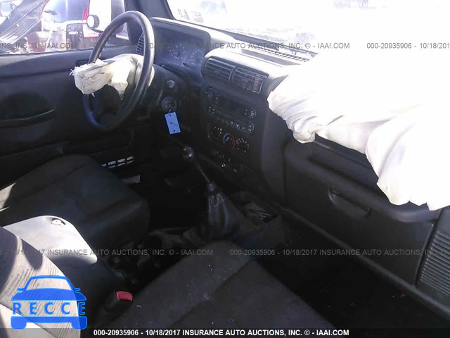 2005 Jeep Wrangler  Tj 1J4FA49S75P332125 image 4