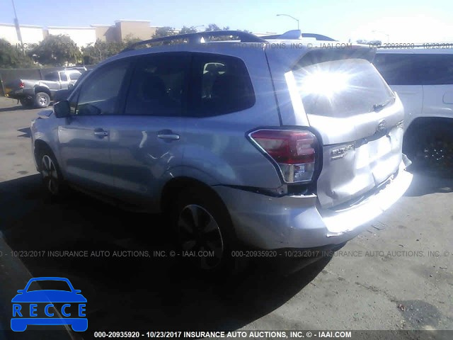 2017 SUBARU FORESTER JF2SJADC8HH564316 image 2