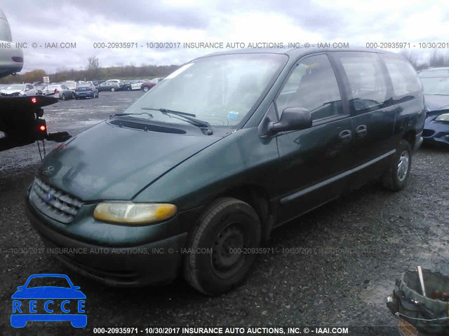 1999 Plymouth Grand Voyager 2P4GP24G5XR132177 image 1