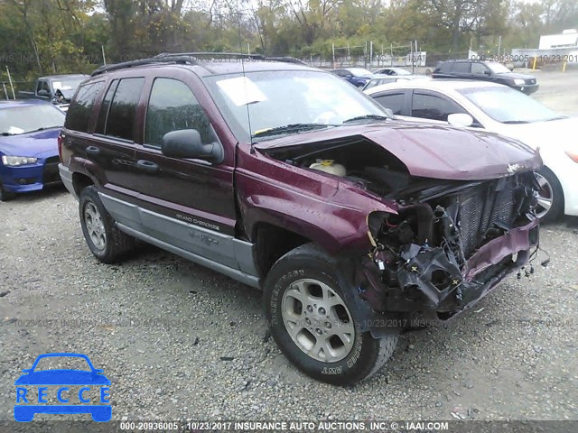 2000 Jeep Grand Cherokee LAREDO 1J4GW48S2YC163294 Bild 0