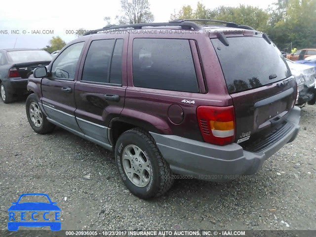 2000 Jeep Grand Cherokee LAREDO 1J4GW48S2YC163294 Bild 2