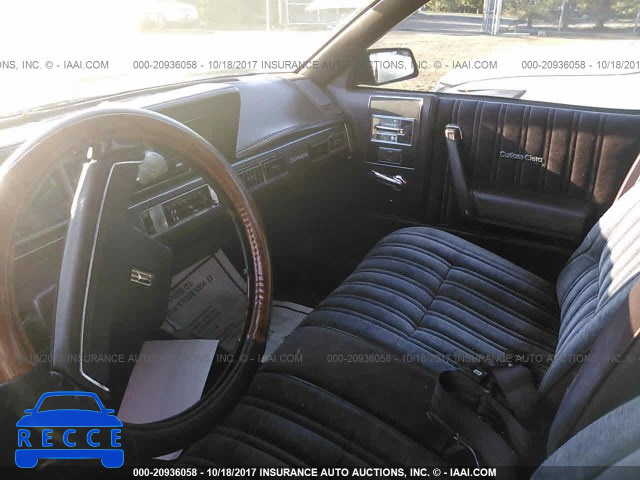 1987 Oldsmobile Cutlass Ciera 2G3AJ51R2H9392394 image 4